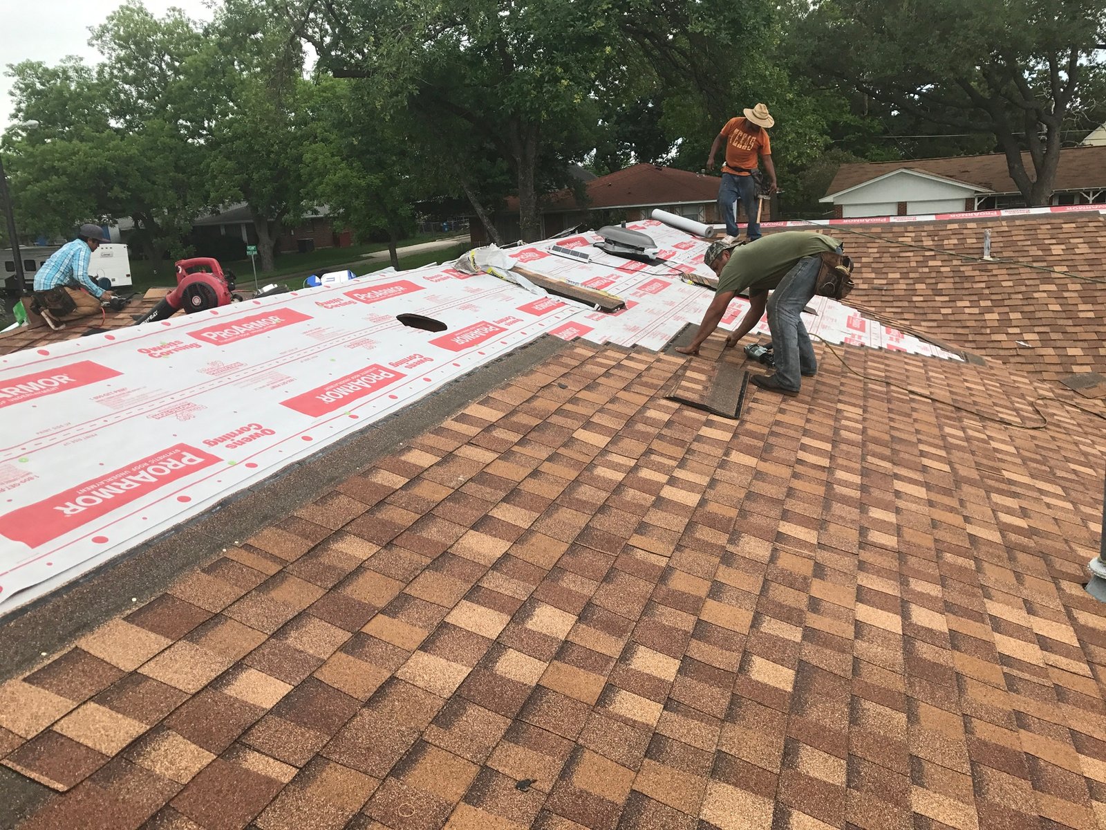 Owens Corning Roof Install Leander