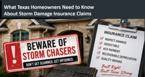 Read more about the article Do I have to pay my roof insurance deductible in Texas?