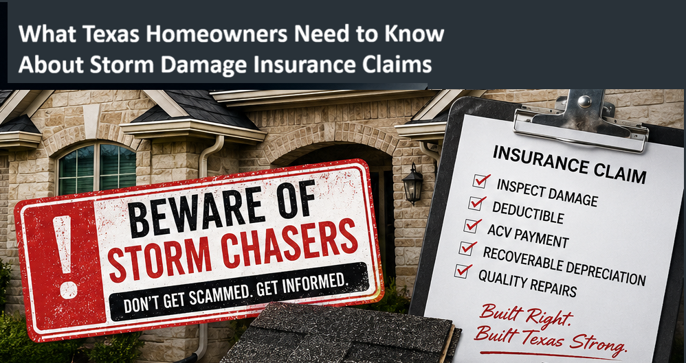 Read more about the article Do I have to pay my roof insurance deductible in Texas?