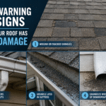 7 Warning Signs Your Roof Has Hail Damage