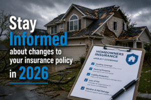 Read more about the article Texas Homeowners Insurance Changes 2026