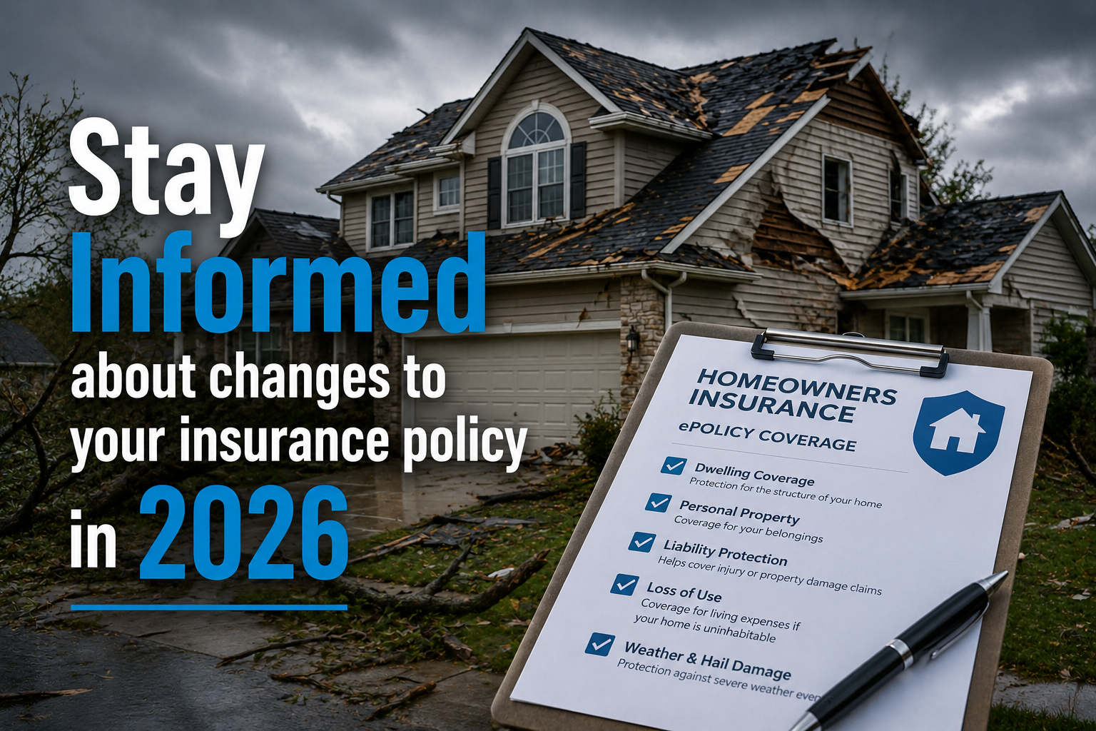 Read more about the article Texas Homeowners Insurance Changes 2026