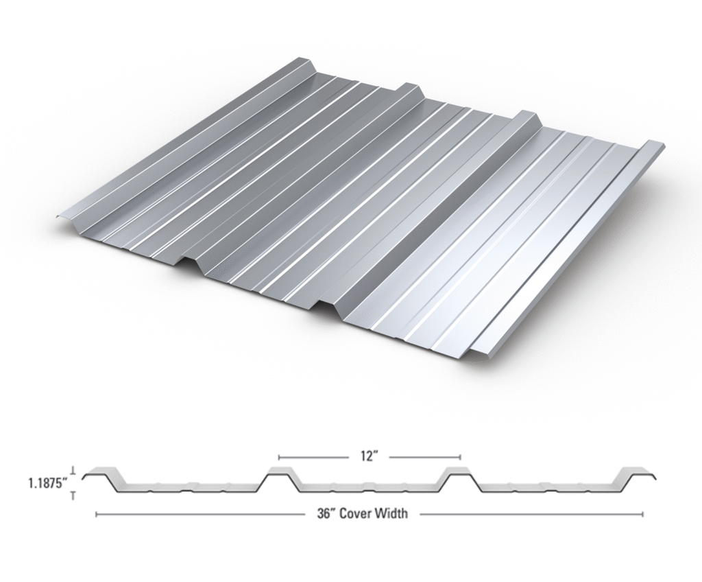 frontier-rib-metal-roofing-profile