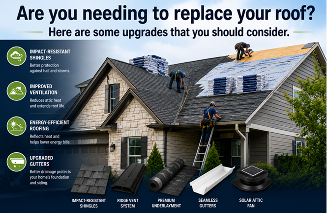 roofing upgrades to consider